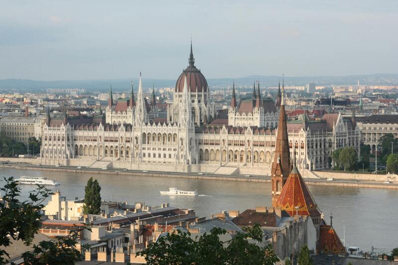 Budapest, Donau